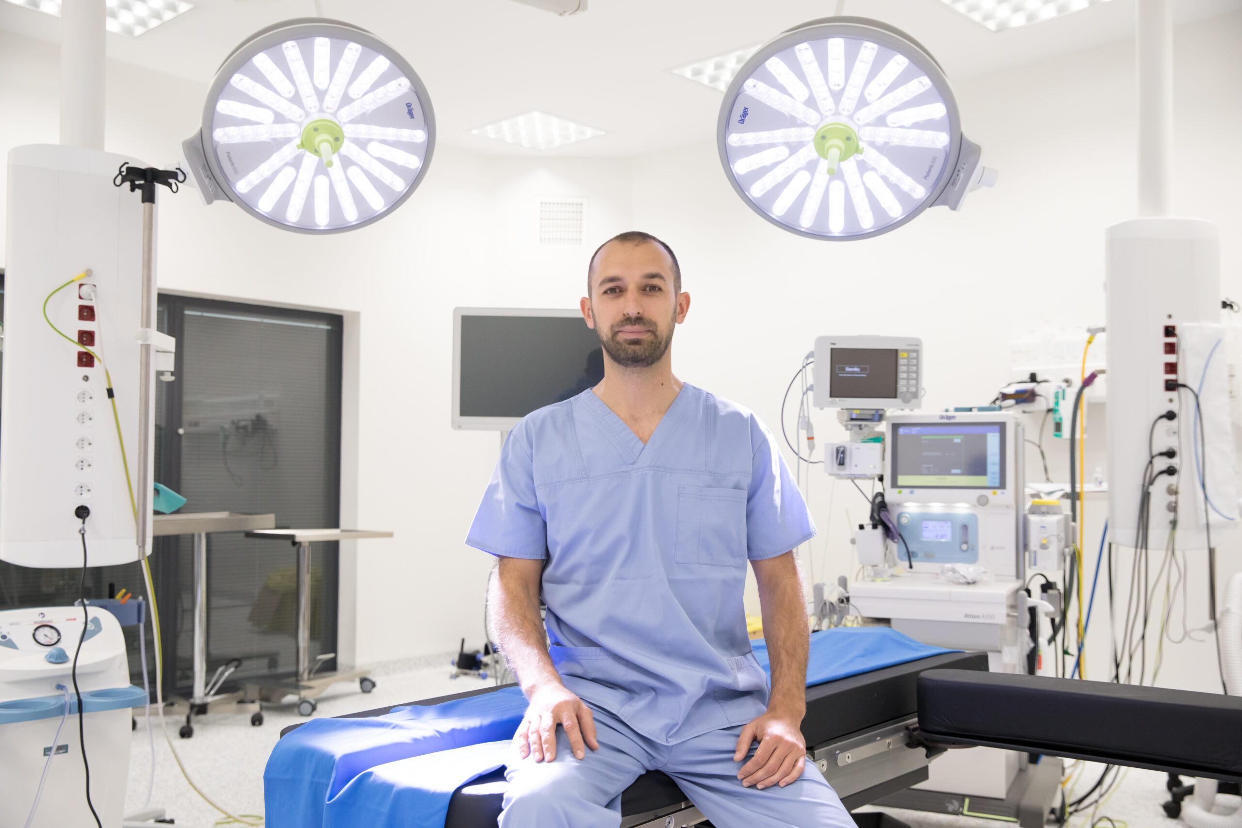 contact Doctor Traian Irimia